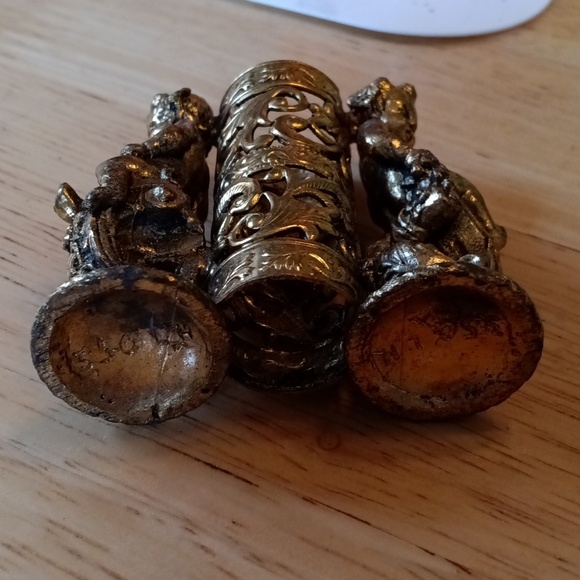 Stylebuilt vintage brass lipstick holder - Picture 5 of 5